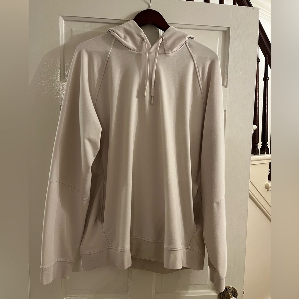 lululemon City Sweat Cream Hoodie